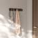 Umbra Flip 5 Driftwood/Nickel Coat Hook 50.8cm