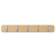 Umbra Flip 5 Natural/Nickel Coat Hook 50.8cm