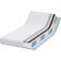 vidaXL Madrasser Vit 90 x 190 cm 100% Polyestertyg Resårbotten