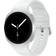 Samsung Galaxy Watch 8 3.81 cm AMOLED Berøringsskærm Sølv Wi-Fi GPS