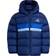 adidas Syntetisk Dunjakke Til Børn - Dark Blue Royal Blue Glow Blue