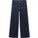 Mango Wide Leg Jeans With Pockets Dam - Open Blue