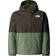 The North Face WarAntora Rain Jacket Waterproof - New Taupe Green Bark Mist
