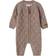 Name It Merinould Heldragt Overall - Mørkebeige