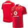Macron Wales WRU Home Replica Rugby Shirt XXXL