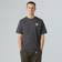 The North Face S S Connected Relaxed Graphic Tee - Anthracite Grey
