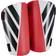 adidas Tiro Train Shin Guard Red White