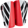 adidas Tiro Train Shin Guard Red White