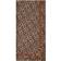 Guess Animalier Scarf - Brown