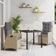 vidaXL Have Spisebordssæt 3 Pcs Beige Polyrattan Havemøbelsæt