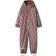 Name It Regnoverall Mit Fleece NmfDry10 Fig Met Blommor - NmfDry10
