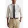 Polo Ralph Lauren Classic Oxfordcubdppcs Uni Stripe Herr Långärmade Skjortor - Coastal Beige White