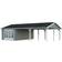 Palmako Gartenhaus Irene 21.9 5.2 m² 44 mm Hellgrau Weiß (Gebäudefläche )
