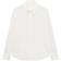 Mango Fluid Longsleeved Blouse Kvinde Natural White