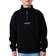 Name It Half Zip Sweatshirt - Sort/Hvid