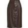 Vila Coated Midi Skirt - Vidagmar