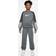Nike Dri-FIT Poly Crew Joggingsæt - Grå/Antracit/Hvid/Offwhite