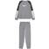 Nike Dri-FIT Poly Crew Joggingsæt - Grå/Antracit/Hvid/Offwhite