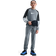 Nike Sportswear Träningsoverall - Grå/Antracit/Vit/Off-White