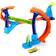 Hot Wheels Stunt Tracks Corkscrew Jump Champion Set