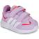 adidas Performance Sko Hook and Loop Spædbarn - Lilla/Hvid/Rød
