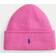 Polo Ralph Lauren Logo Beanie Vinter Mössa Pony - Marinblå/Rosa