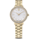 Swarovski Matrix 3-Link Watch Gold Tone
