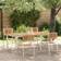 vidaXL 5 Piece Garden Solid Wood Acacia Patio Dining Set