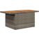vidaXL 6 Piece Garden Sofa with Cushions Grey Outdoor Lounge Set