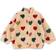 Konges Sløjd Jody Teddy Fleecejakke Bon Coeur Coloré - Creme