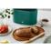 Swan Nordic Oval Bread Bin With Cutting Board Lid Brödlåda
