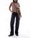 Pieces Silke Mid Rise Wide Leg Jeans - Black