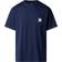 The North Face Mountain Logo Relaxed Pocket T-shirt - Navy
