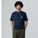 The North Face Mountain Logo Relaxed Pocket T-shirt - Navy