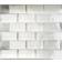 Mosaik-Netzwerk Mosaik Självhäftande Vinyl Steel Subway 0.25 M² Dekorplast