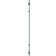 vidaXL White Splash Guard 60cm