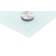 vidaXL White Splash Guard 60cm