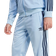 adidas Junior Adicolor Firebird Tracksuit Bottoms - Clear Sky (JD1633)
