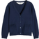 H&M Cotton School Cardigan - Navy Blue (1167345001)