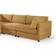 Brayden Studio Callianna Yellow Sofa 260cm 5 Seater