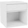 Montana Furniture Dream New White Bedside Table 30x35.4cm