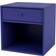 Montana Furniture Dream Cobolt Blue Bedside Table 30x35.4cm