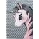 Ayyildiz Kids 0590 Rug Unicorn 80x150cm