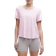 Lululemon Modal-Silk Twist Back Short-Sleeve Shirt - Pink Organza