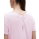 Lululemon Modal-Silk Twist Back Short-Sleeve Shirt - Pink Organza