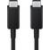 Samsung 5A 100W 2.0 USB C - USB C M-M Black 1.8m
