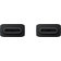 Samsung 5A 100W 2.0 USB C - USB C M-M Black 1.8m