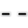 Samsung 5A 100W 2.0 USB C - USB C M-M White 1.8m