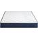 White Noise Tight Top Single Blue/White Coil Spring Matress 90x190cm