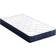 White Noise Tight Top Single Blue/White Coil Spring Matress 90x190cm